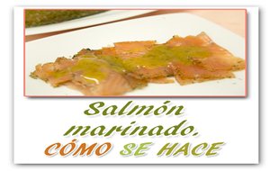 Salmón Marinado
