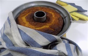 Bundt Cake De Naranja Y Hierbas Del Campo Para El #asaltablogs
