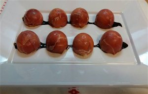 Bombones De Jamón Rellenos
