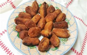 Croquetas De Dátiles Y Bacon
