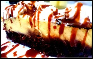 Cheese &amp; Chocolate Cake (estilo Foster´s Hollywood)