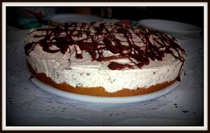 Tarta Galleta Filipinos Tipo Mousse