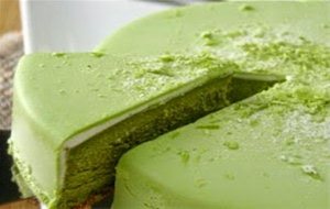 Cheesecake De Té Verde
