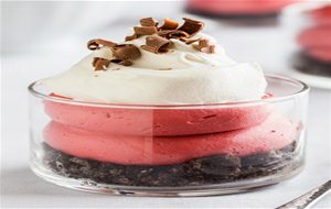 San Valentín: Cheesecake Rojo
