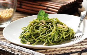 Spaguetti Verde A La Romana
