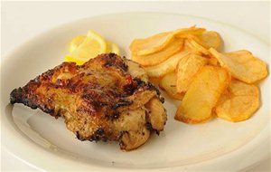 Pollo Deshuesado Al Horno
