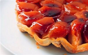 Tarte Tatin De Manzanas
