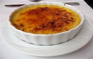 Menú De Navidad: Crème Brûlée De Cola De Mono
