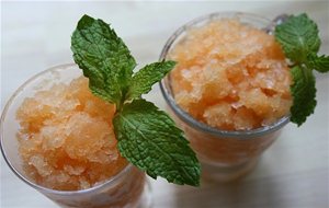 Granita De Melón Calameño
