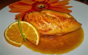 Pollo Deshuesado A La Naranja
