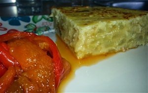 Tortilla De Patata Y Brandada De Bacalao