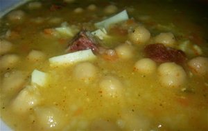 Garbanzos Con Cuscus