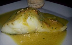 Bacalao Al Pil Pil De Azafrán