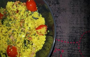 Ensalada Templada De Cuscus