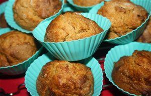 Magdalenas De Galletas, Caramelos Y Nueces