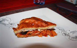 Empanada De Pan De Molde