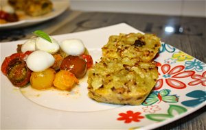 Tortillitas De Patata Con Ensalada De Cherrys Asados (cecofry)