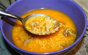 Falsa Sopa De Cocido Madrileño - Sopa De Calabaza (gm)