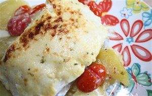 Bacalao Gratinado A La Mostaza Y Miel ( Olla Gm/cecofry)