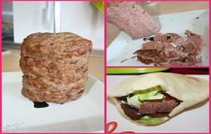 Doner Kebab Casero