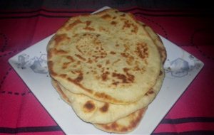 Cheese Naan