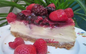 Chessecake Frutos Rojos 
