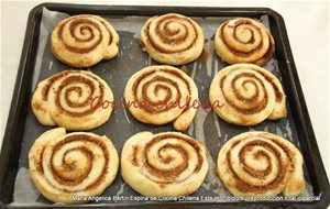 Rolls De Canela..cinnamon Rols
