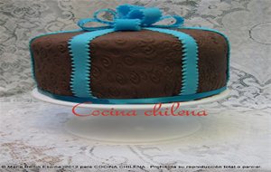 Fondant Para Cubrir Tortas 
