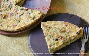 Quiche De Mejillones ,choritos 
