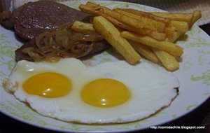 Bistec A Lo Pobre
