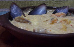 Chupe De Mariscos
