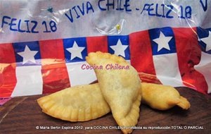 Empanadas Fritas De Pino 
