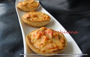 Quiche De Salmon 
