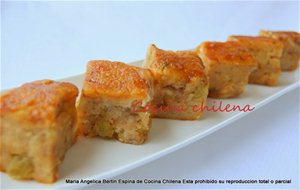 Colegiales O Budin De Pan 
