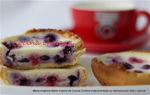 Kuchen Individual De Frutos Rojos 
