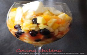 Tutti Frutti Con Yogurt
