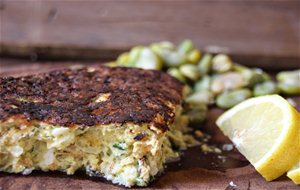 Tortilla De Cholgas O Choritos  (mejillones)
