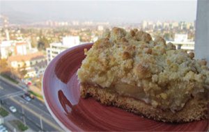 Video   Kuchen De Manzana Con Migas 
