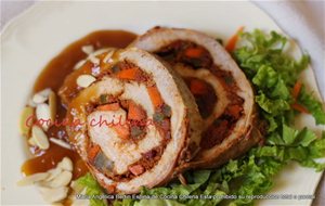 Lomo De Cerdo Relleno
