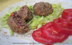 Albóndigas De Carne
