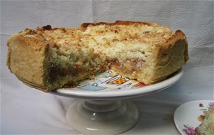 Kuchen De Manzanas
