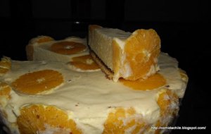 Tarta Mousse De Naranjas
