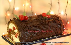 Tronco De Navidad ....buche De Noèl
