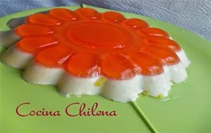 Gelatina Durazno  Tres Leches 
