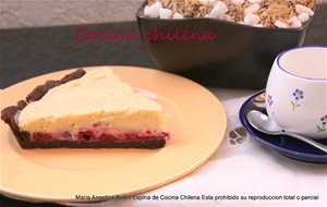 Kuchen Sureño De Frambuesa 
