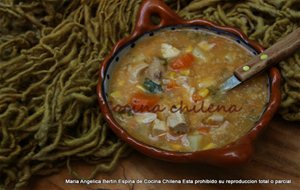 Sopa De Pollo
