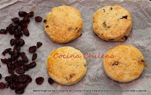 Scones Con  Cranberry
