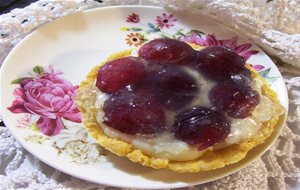 Tartaleta De Uvas
