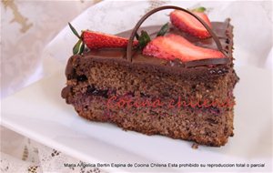 Torta Chocolate Apta Diabeticos 
