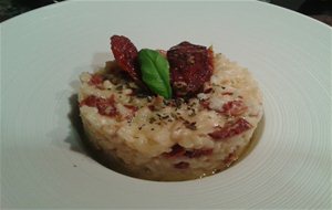 Risotto Con I Pomodori Secchi E Philadelphia
